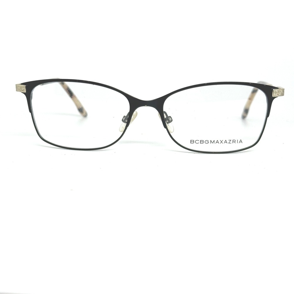 BCBGMAXAZRIA ANITA BLACK Eyeglasses 54‎ 16 135MM Women 21326